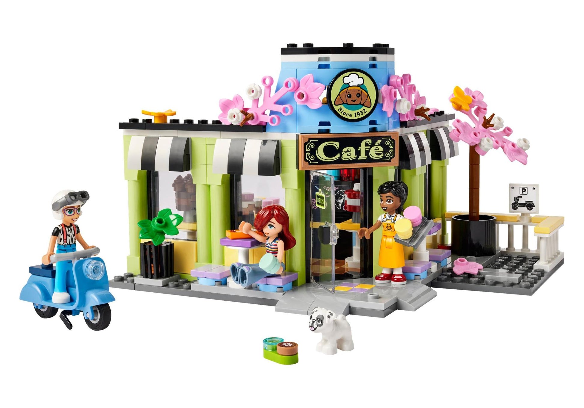 Lego 42618 Friends: Heartlake City Café - plegobil