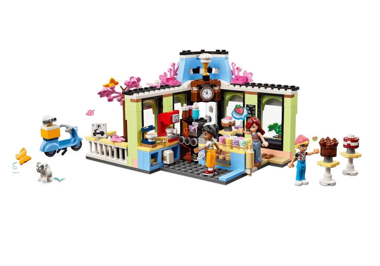 Lego 42618 Friends: Heartlake City Café - plegobil