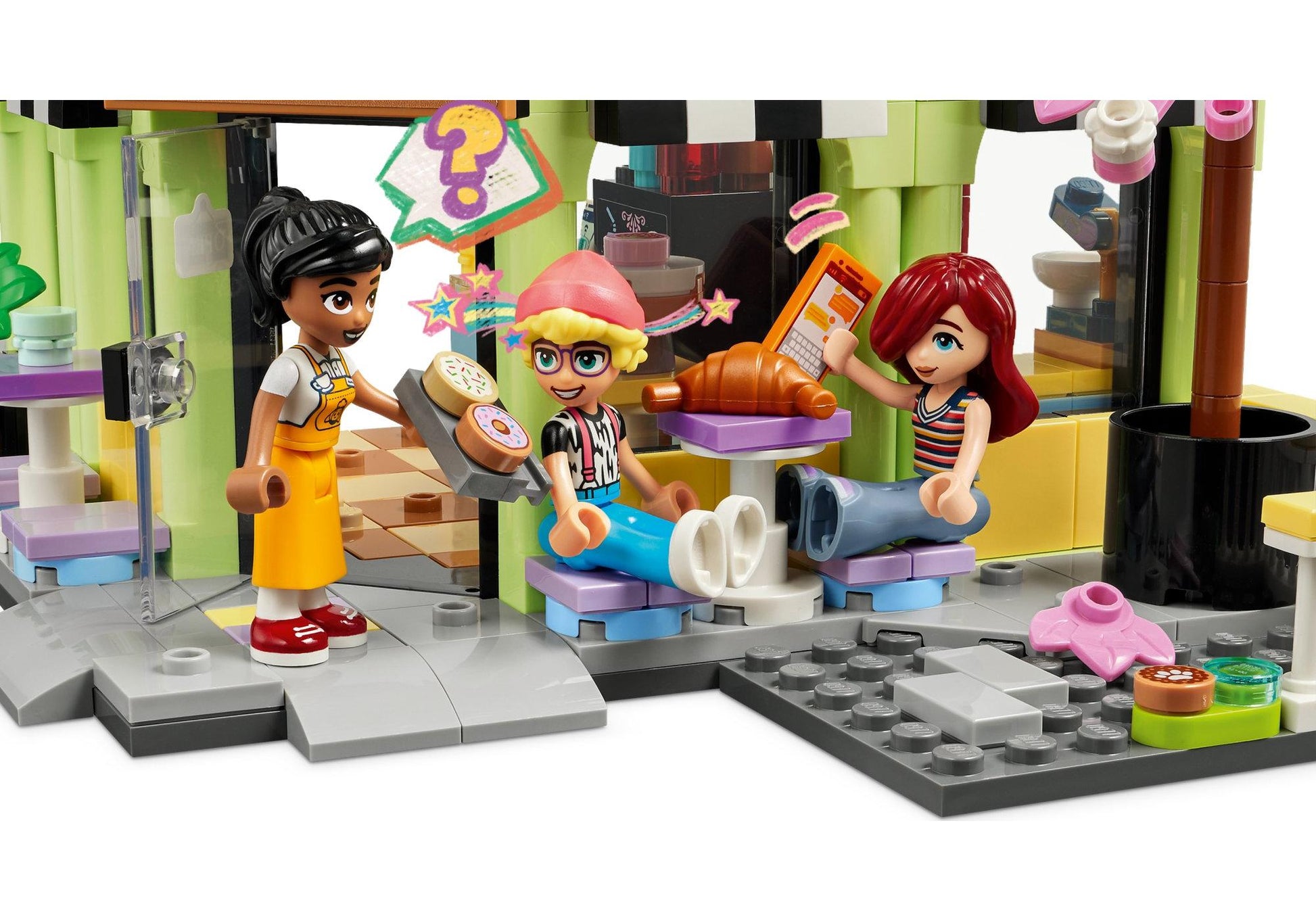 Lego 42618 Friends: Heartlake City Café - plegobil