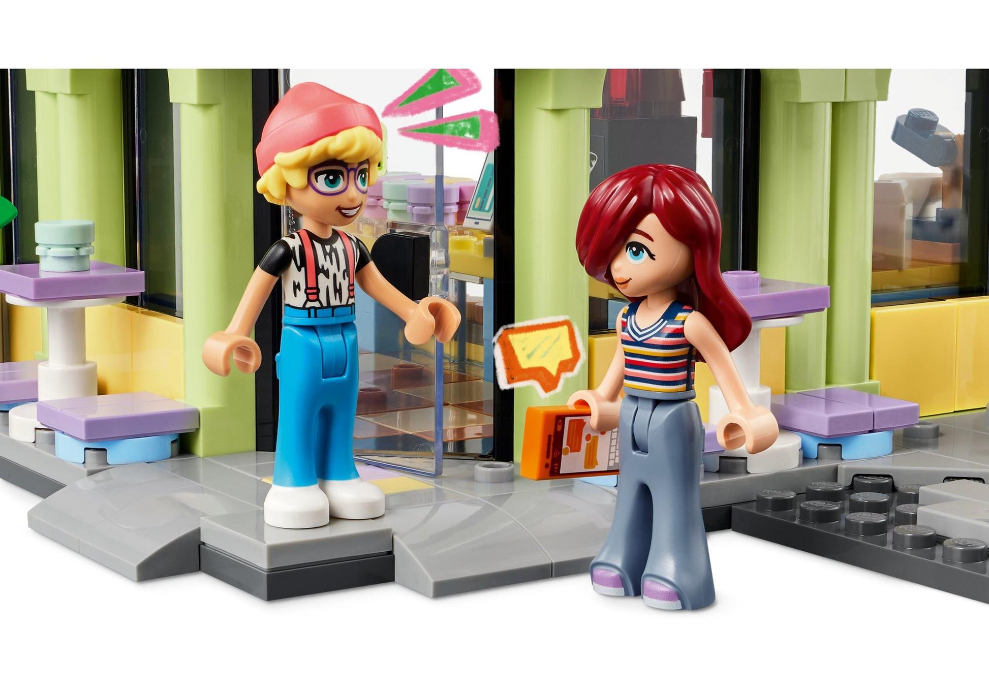 Lego 42618 Friends: Heartlake City Café - plegobil