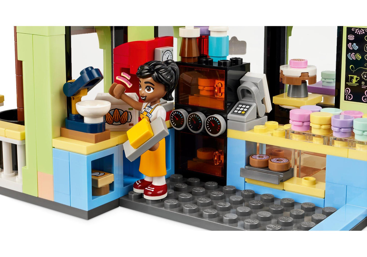 Lego 42618 Friends: Heartlake City Café - plegobil