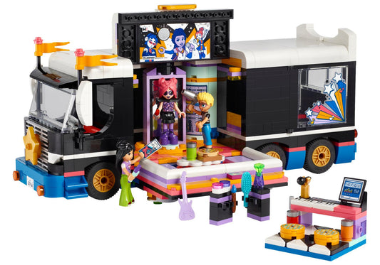 Lego 42619 Friends Popstar-Tourbus - plegobil
