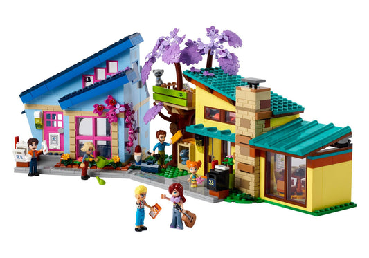 Lego 42620 Friends Ollys und Paisleys Familien Haus - plegobil