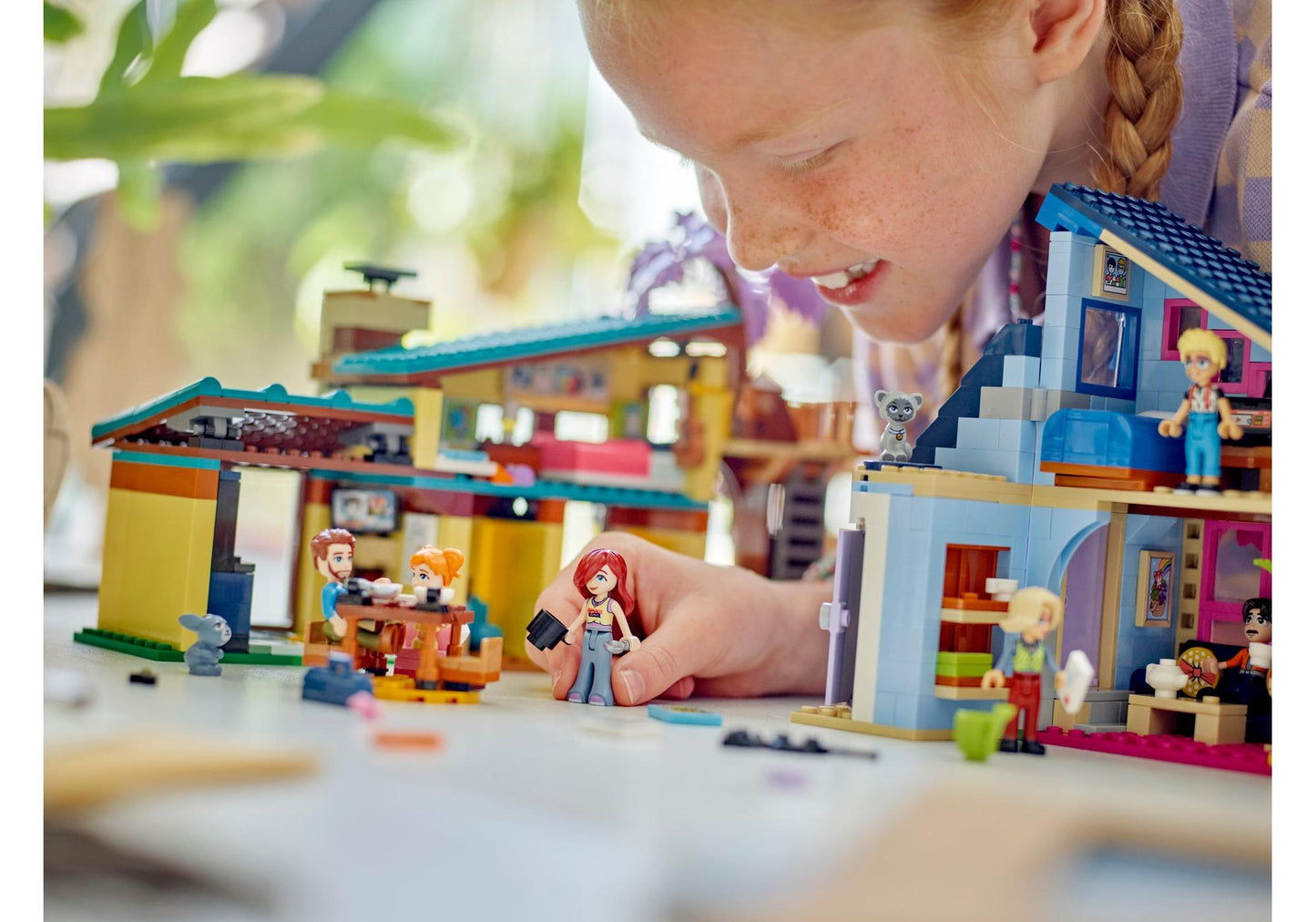 Lego 42620 Friends Ollys und Paisleys Familien Haus - plegobil