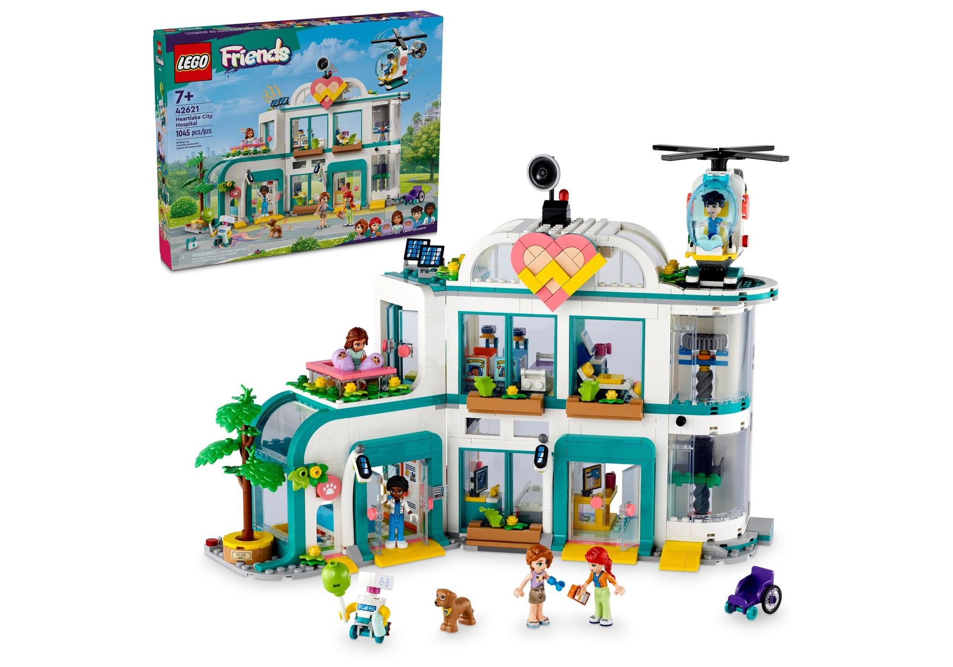 Lego 42621 Friends Heartlake City Krankenhaus - plegobil