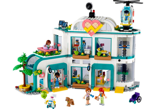 Lego 42621 Friends Heartlake City Krankenhaus - plegobil