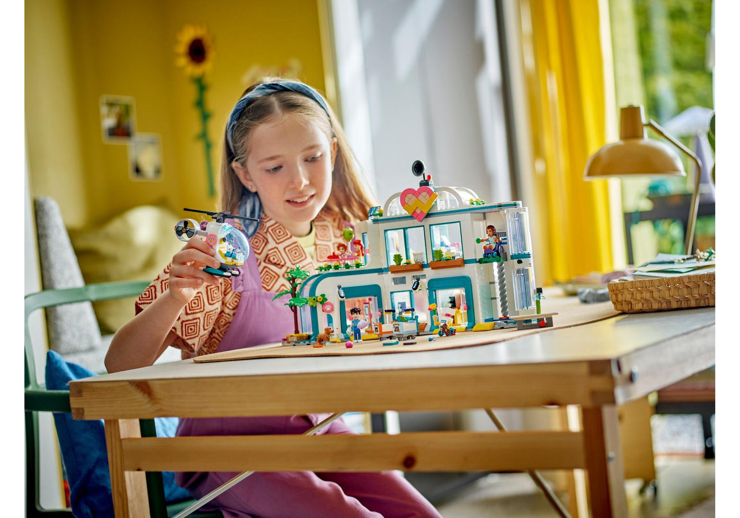 Lego 42621 Friends Heartlake City Krankenhaus - plegobil