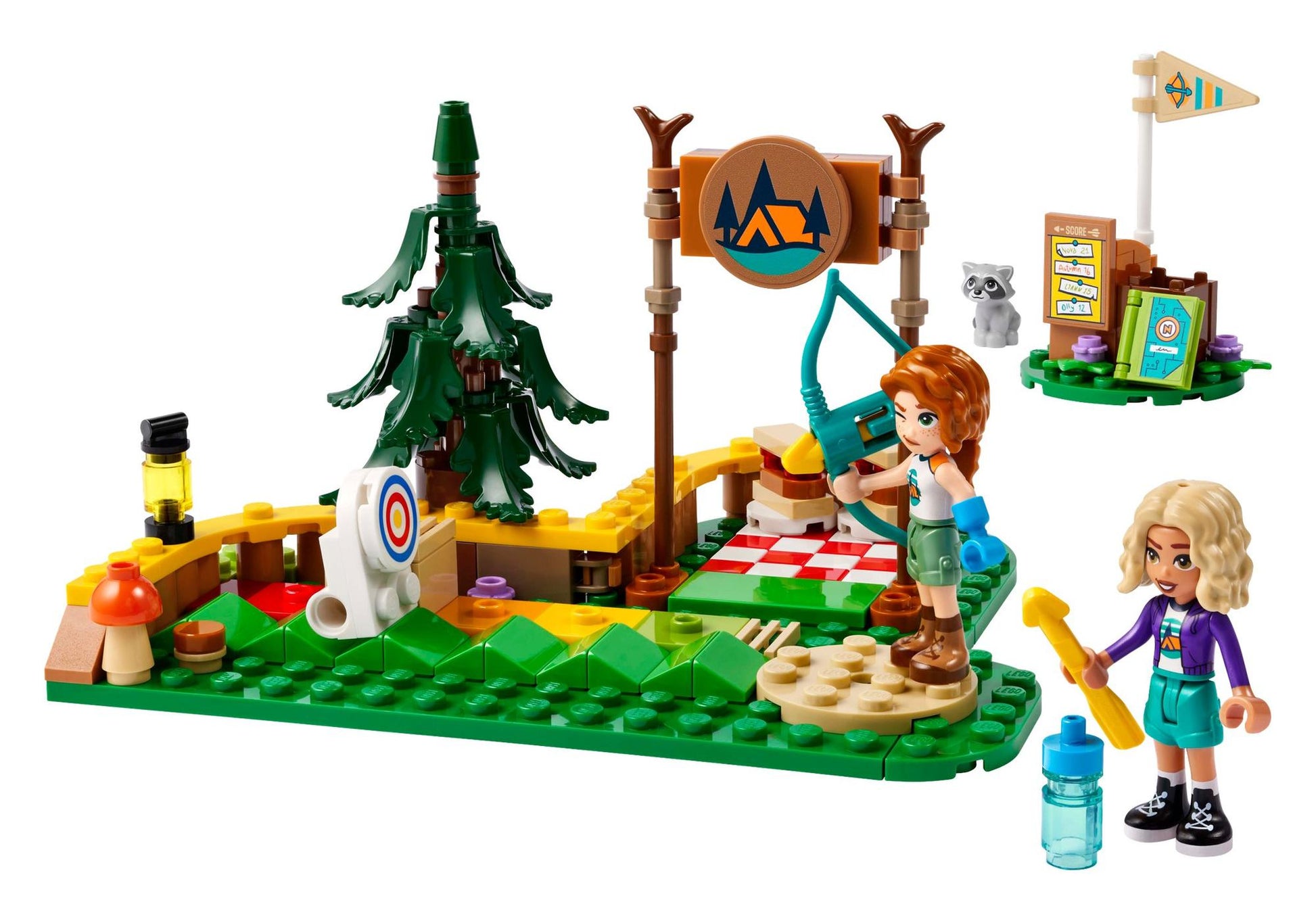 Lego 42622 Friends: Bogenschießen im Abenteuercamp - plegobil
