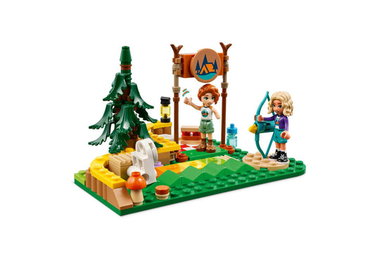 Lego 42622 Friends: Bogenschießen im Abenteuercamp - plegobil