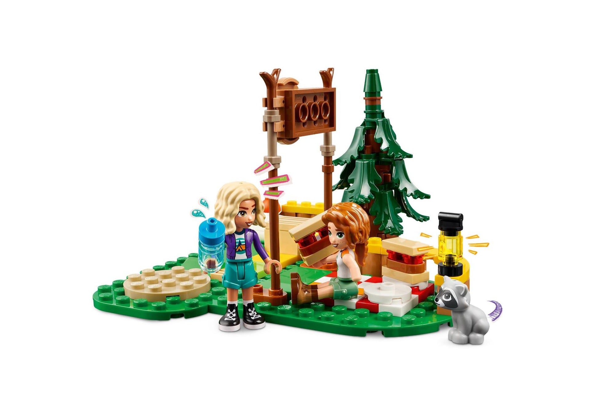 Lego 42622 Friends: Bogenschießen im Abenteuercamp - plegobil