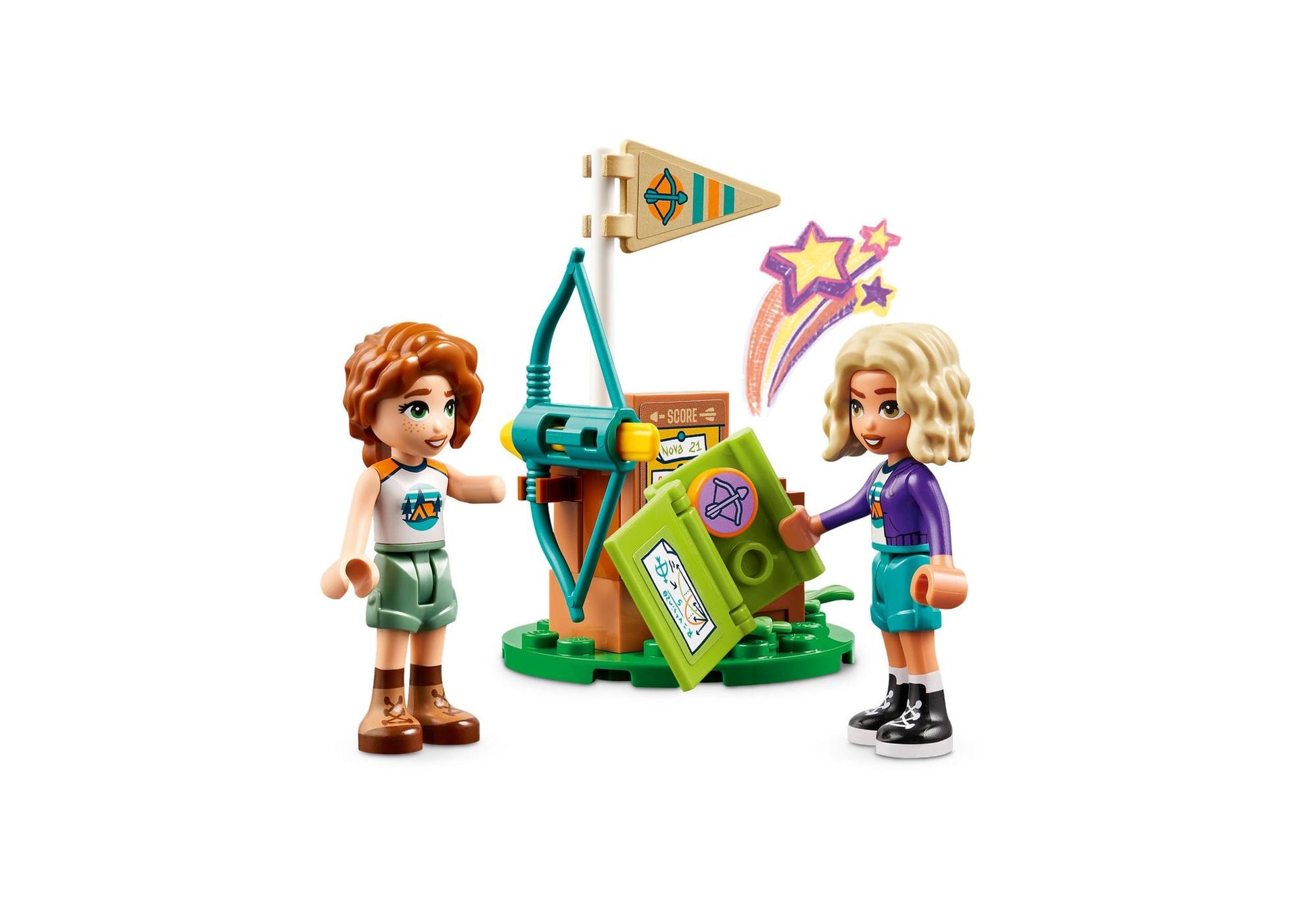 Lego 42622 Friends: Bogenschießen im Abenteuercamp - plegobil