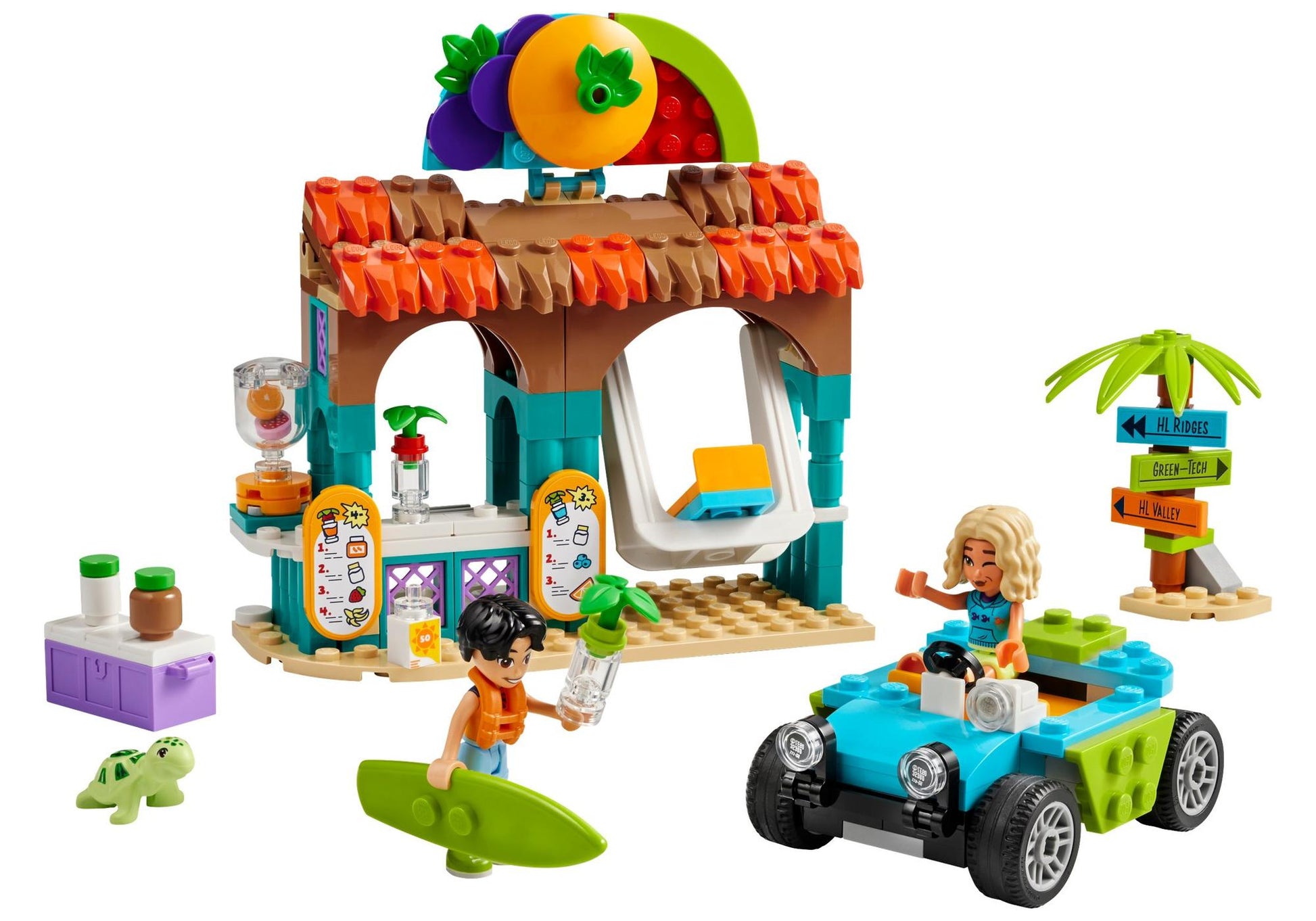 Lego 42625 Friends: Smoothie-Stand am Strand - plegobil