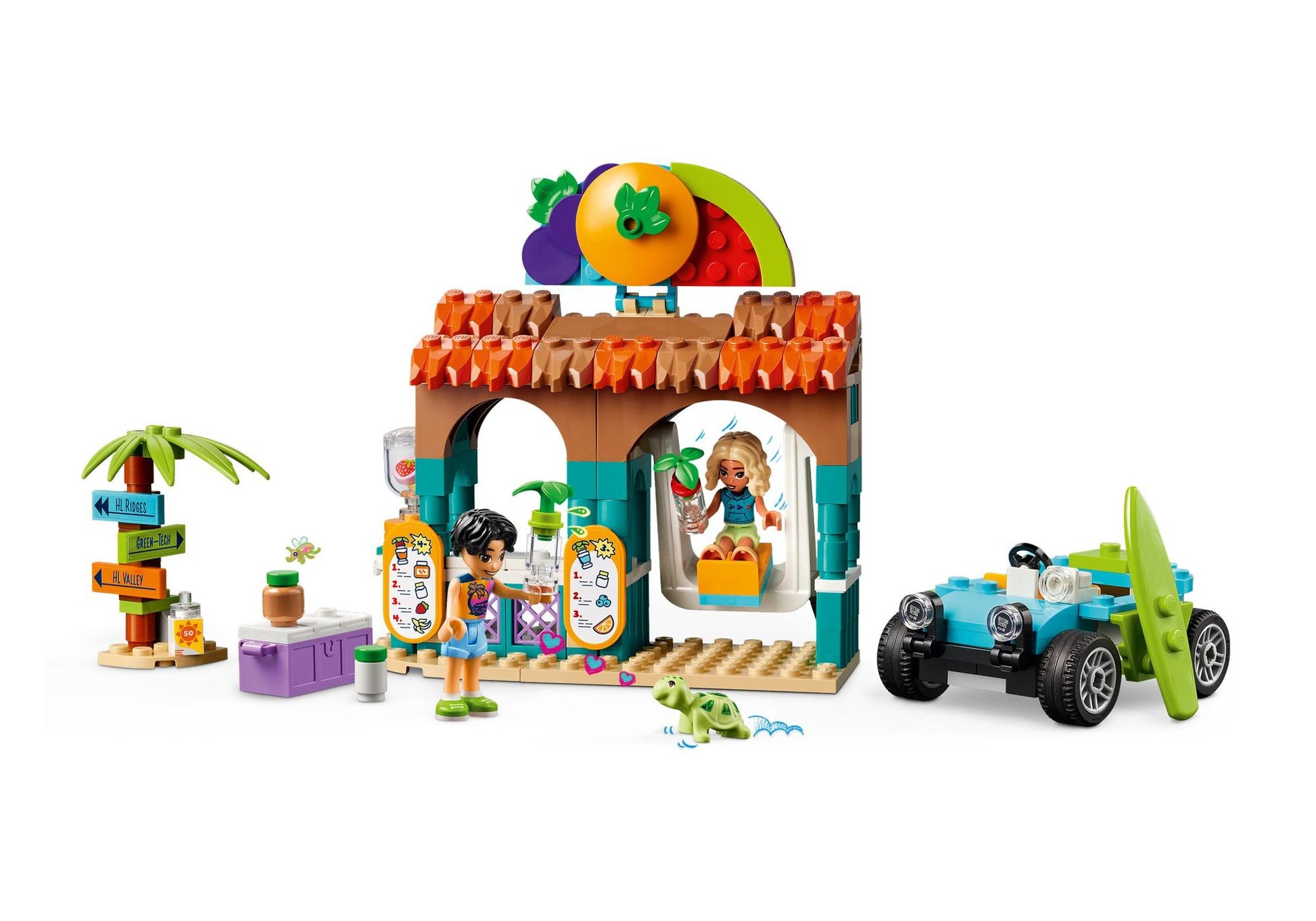 Lego 42625 Friends: Smoothie-Stand am Strand - plegobil