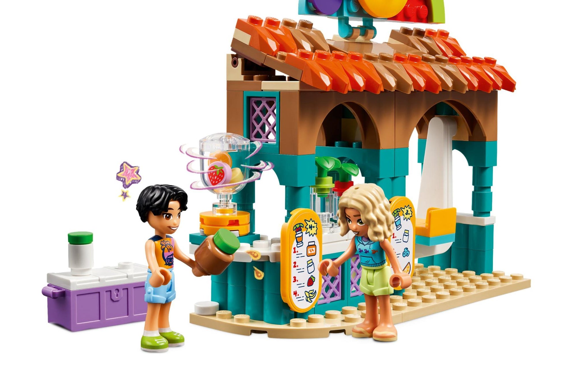 Lego 42625 Friends: Smoothie-Stand am Strand - plegobil