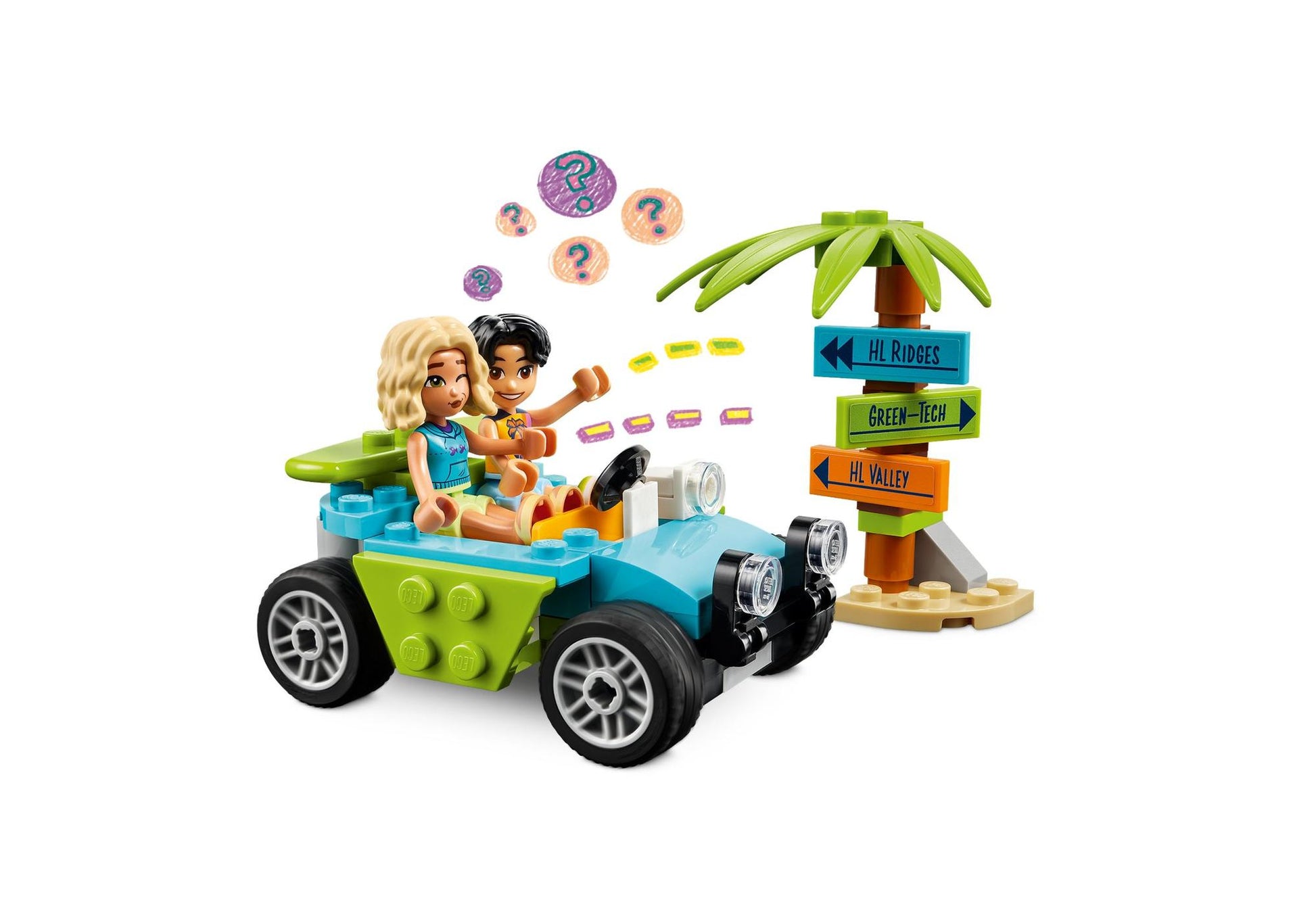 Lego 42625 Friends: Smoothie-Stand am Strand - plegobil
