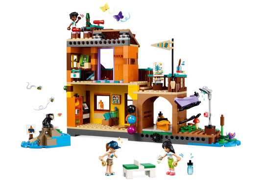 Lego 42626 Friends: Abenteuercamp mit Kayak - plegobil
