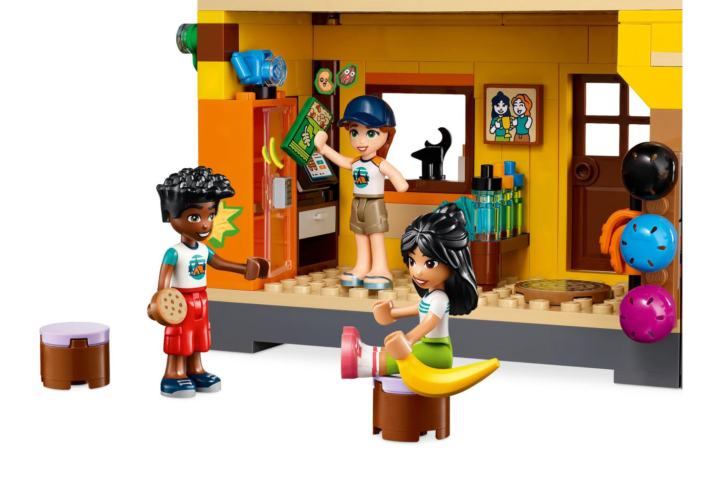 Lego 42626 Friends: Abenteuercamp mit Kayak - plegobil