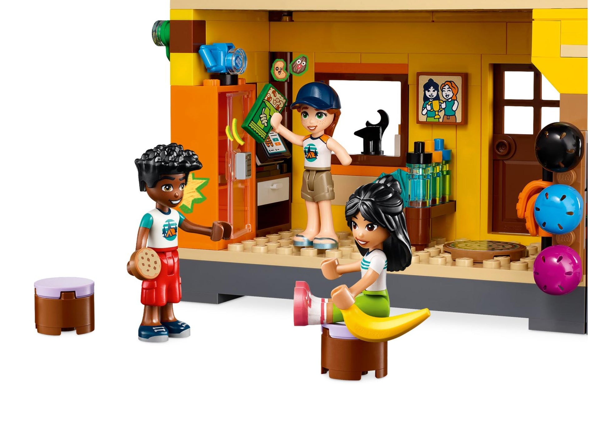Lego 42626 Friends: Abenteuercamp mit Kayak - plegobil
