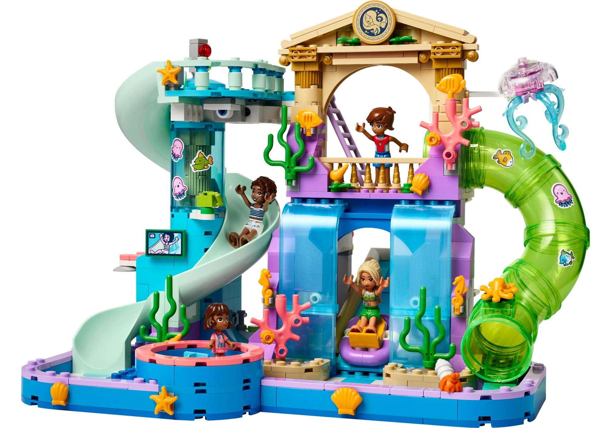 Lego 42630 Friends: Heartlake City Wasserpark - plegobil