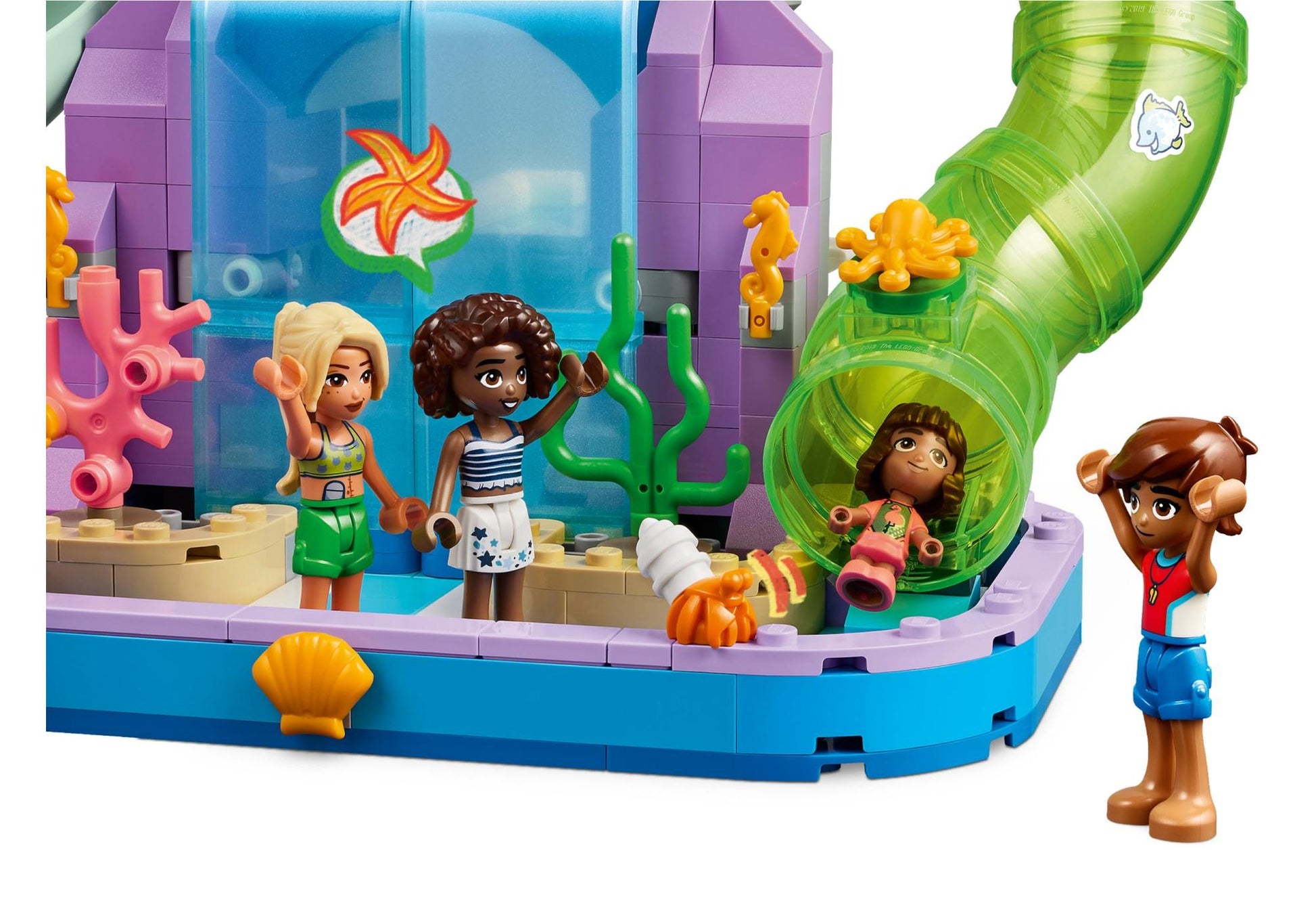 Lego 42630 Friends: Heartlake City Wasserpark - plegobil