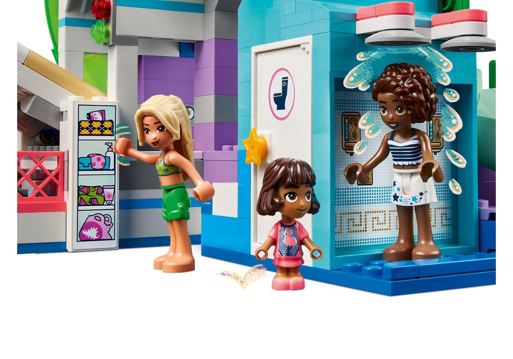 Lego 42630 Friends: Heartlake City Wasserpark - plegobil