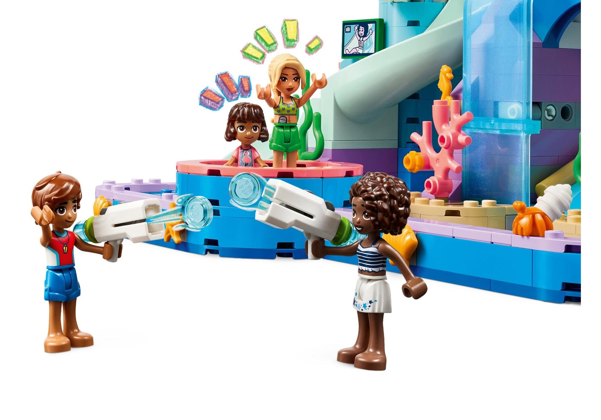 Lego 42630 Friends: Heartlake City Wasserpark - plegobil
