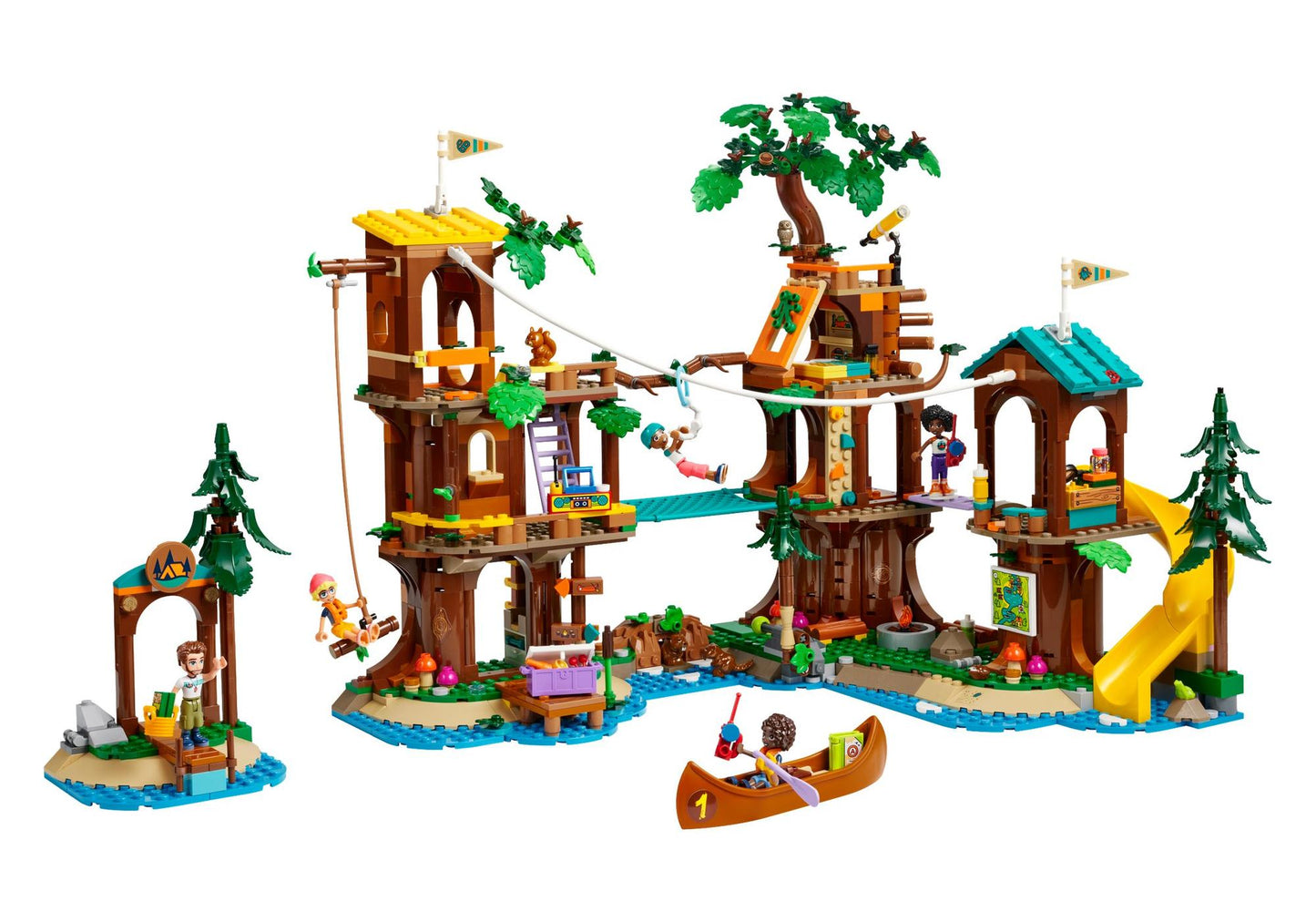 Lego 42631 Friends: Baumhaus im Abenteuercamp - plegobil