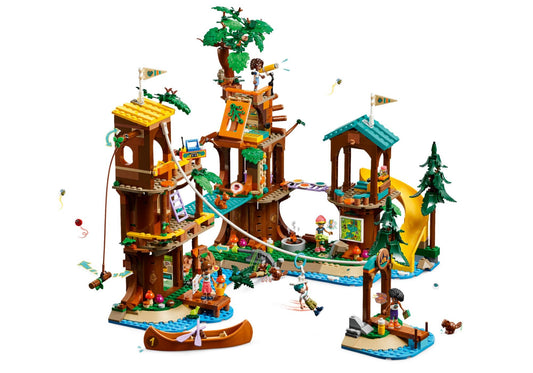Lego 42631 Friends: Baumhaus im Abenteuercamp - plegobil