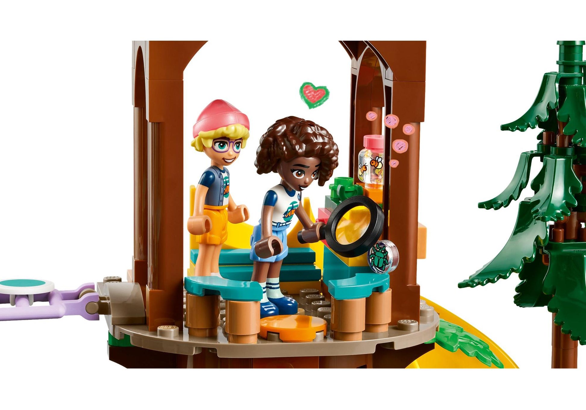 Lego 42631 Friends: Baumhaus im Abenteuercamp - plegobil