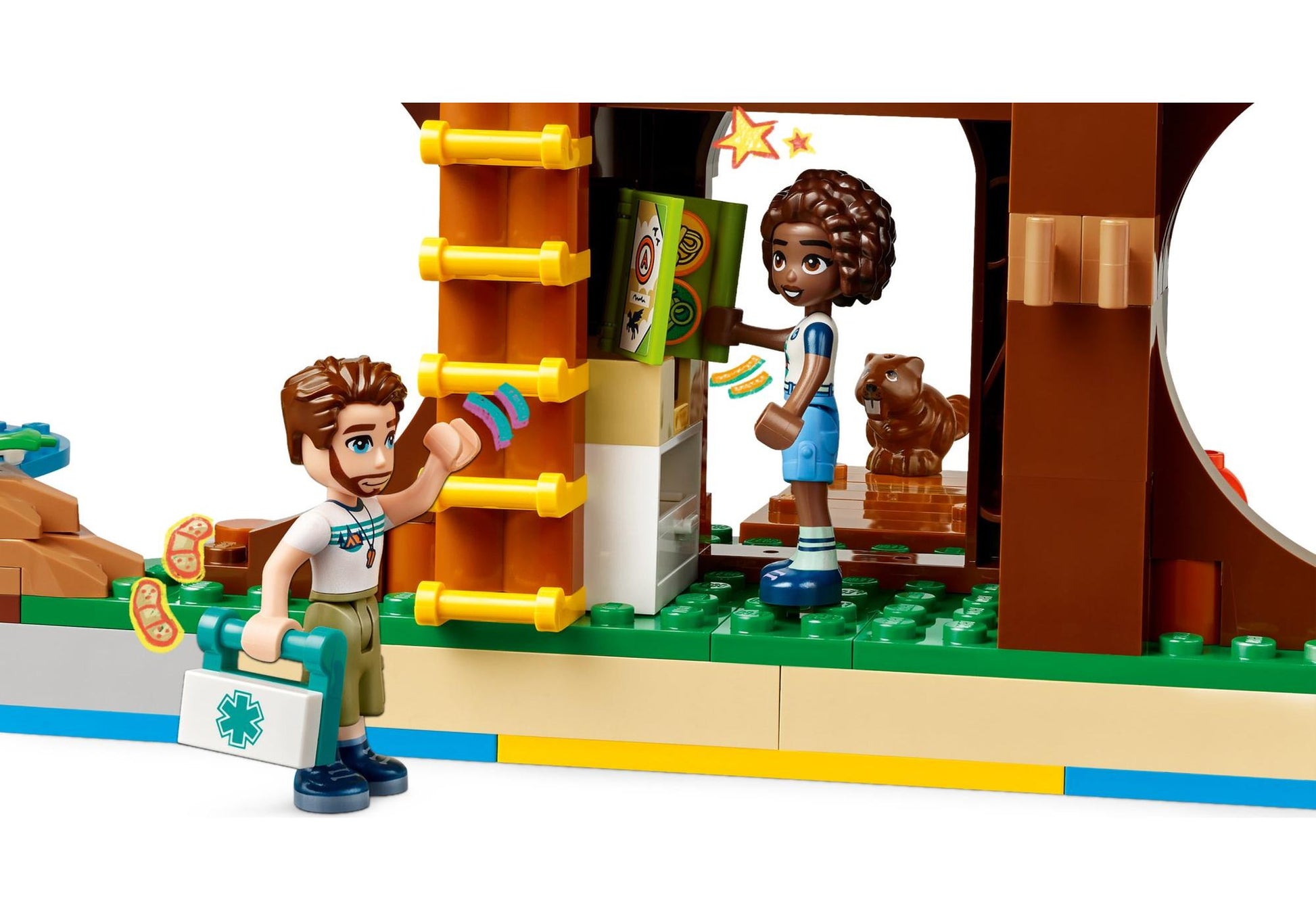 Lego 42631 Friends: Baumhaus im Abenteuercamp - plegobil