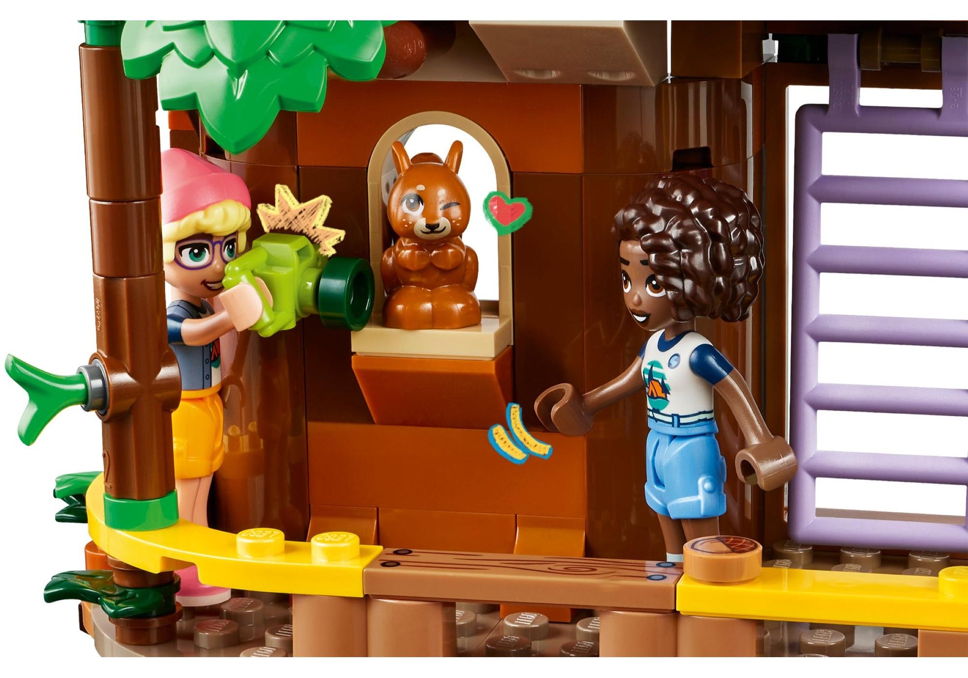 Lego 42631 Friends: Baumhaus im Abenteuercamp - plegobil