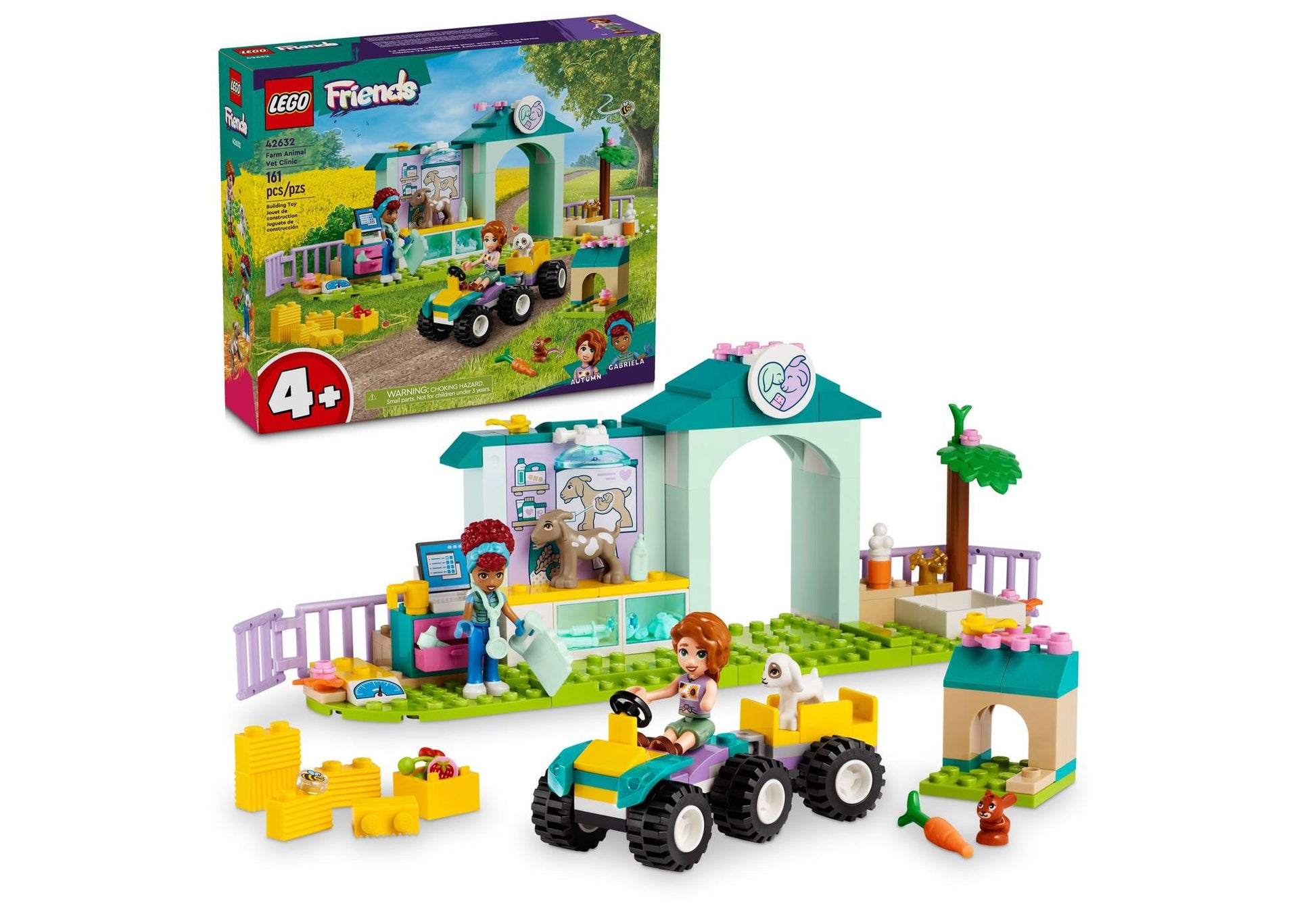 Lego 42632 Friends Farmtierklinik - plegobil