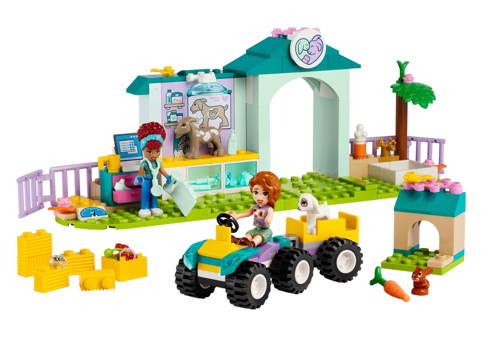 Lego 42632 Friends Farmtierklinik - plegobil