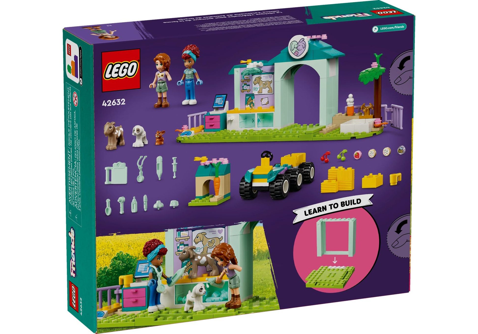 Lego 42632 Friends Farmtierklinik - plegobil