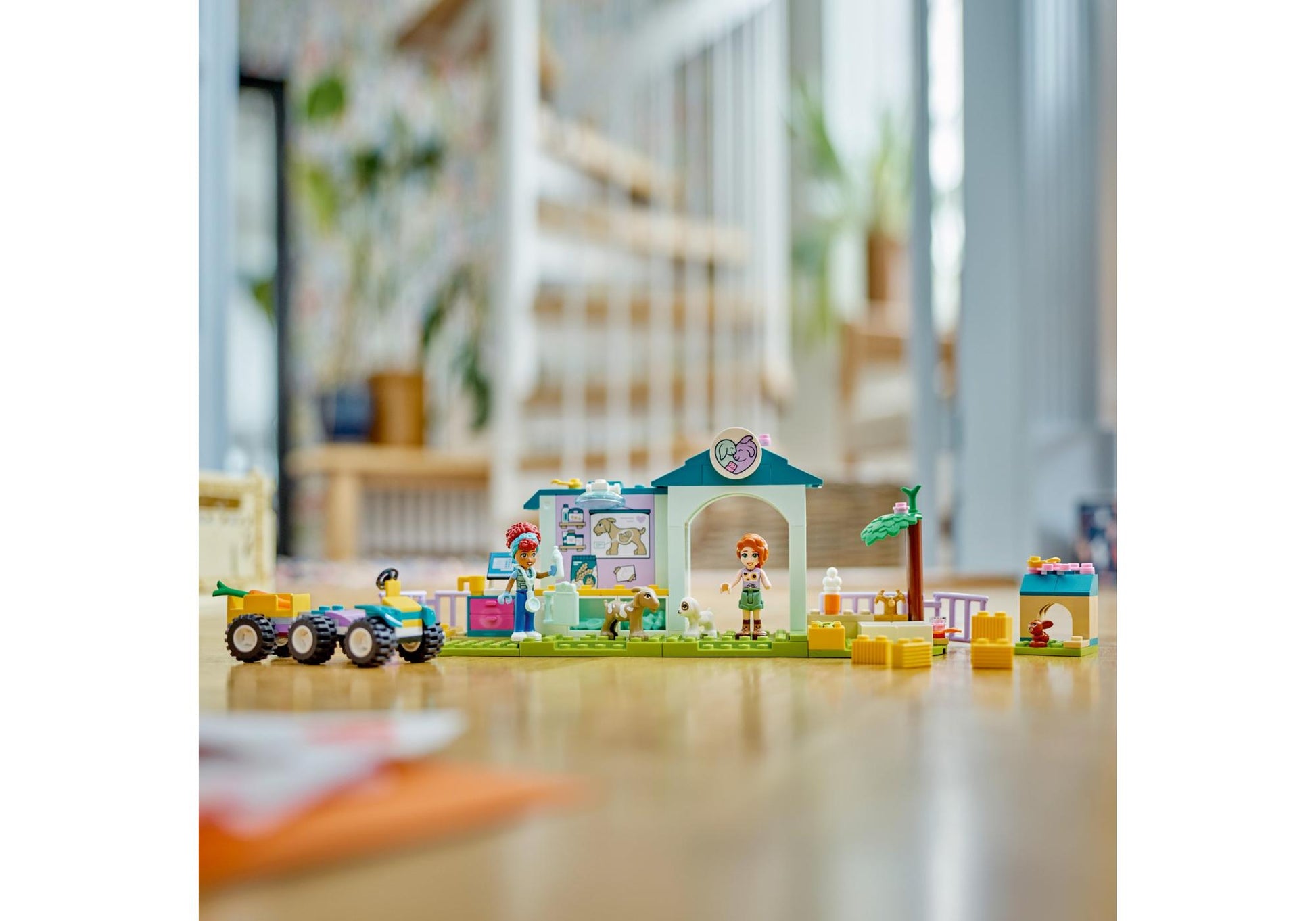 Lego 42632 Friends Farmtierklinik - plegobil