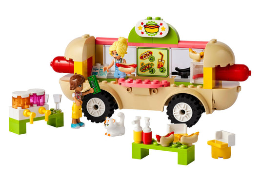 Lego 42633 Friends Hotdog-Truck - plegobil