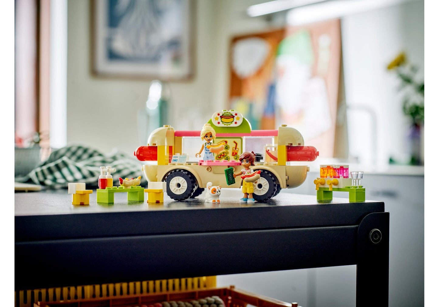 Lego 42633 Friends Hotdog-Truck - plegobil