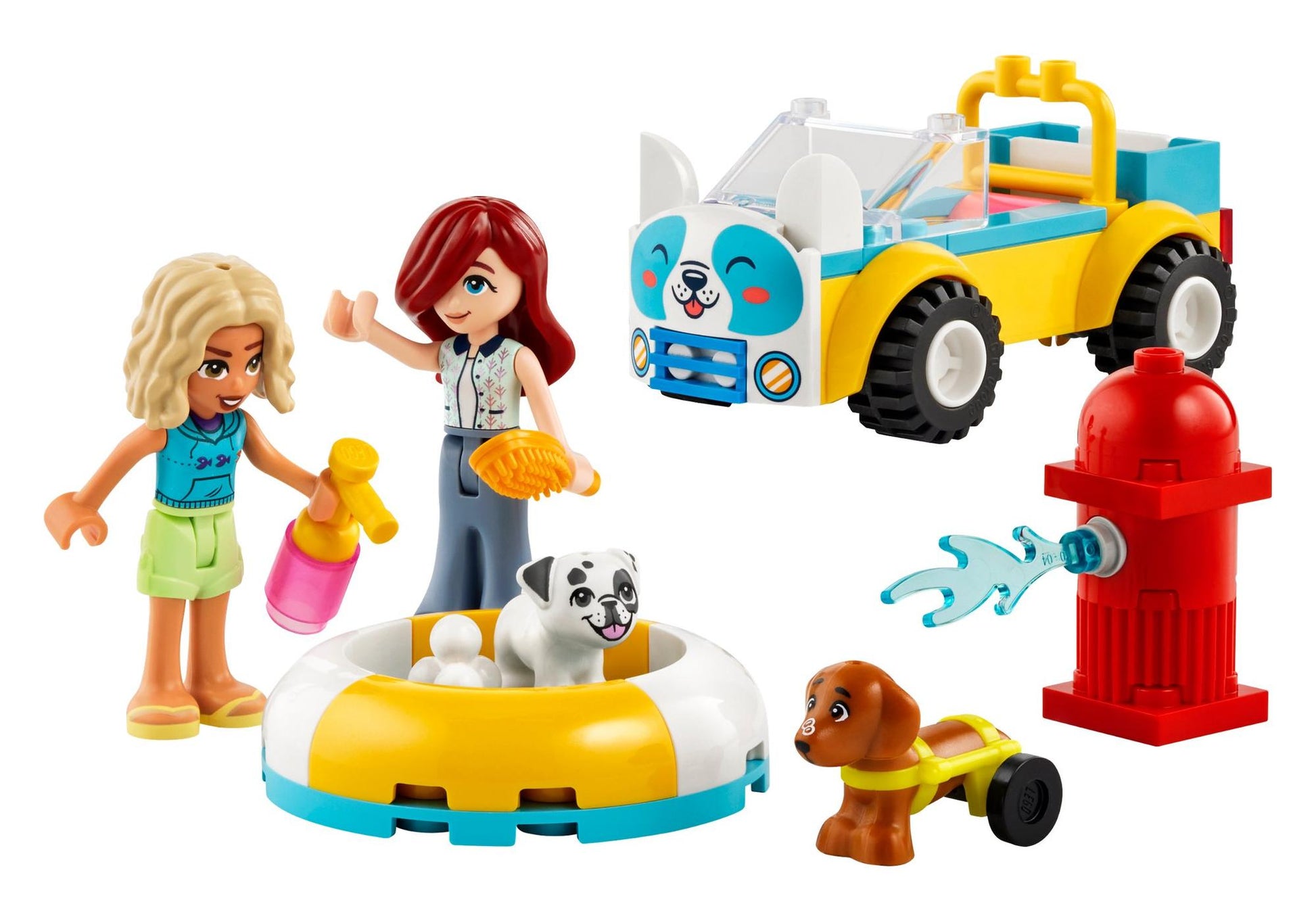 Lego 42635 Friends: Mobiler Hundesalon - plegobil