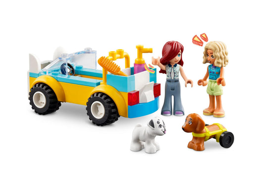 Lego 42635 Friends: Mobiler Hundesalon - plegobil