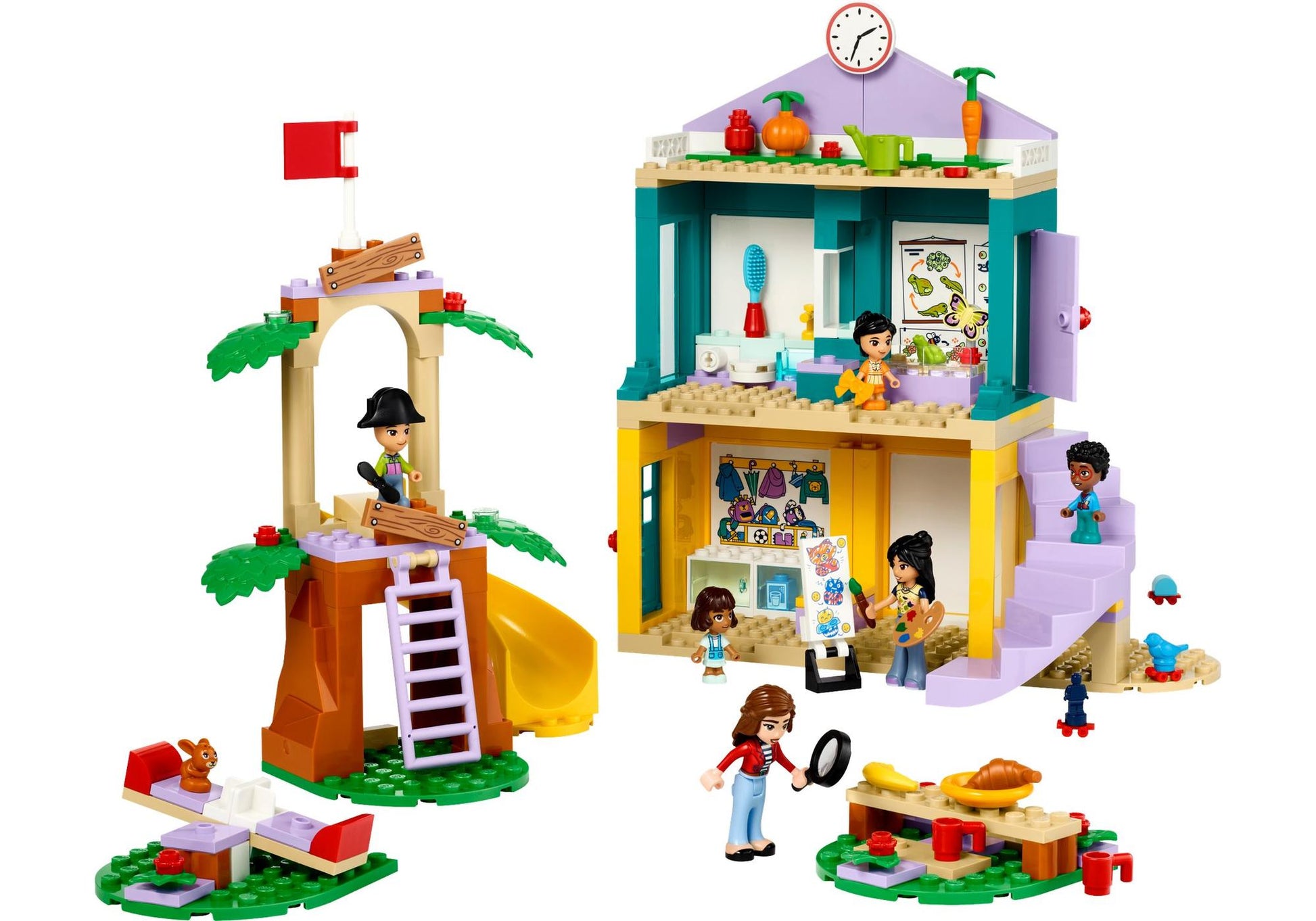 Lego 42636 Friends: Heartlake City Kindergarten - plegobil