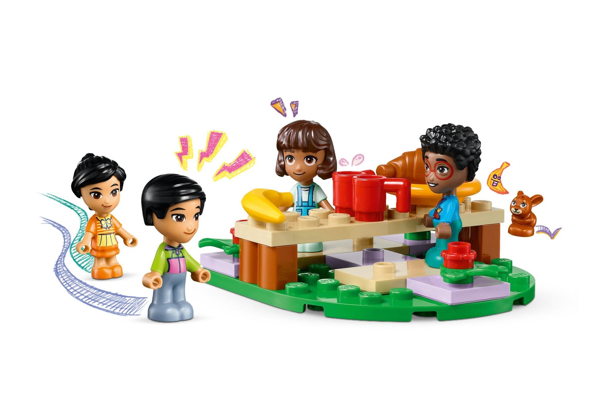 Lego 42636 Friends: Heartlake City Kindergarten - plegobil