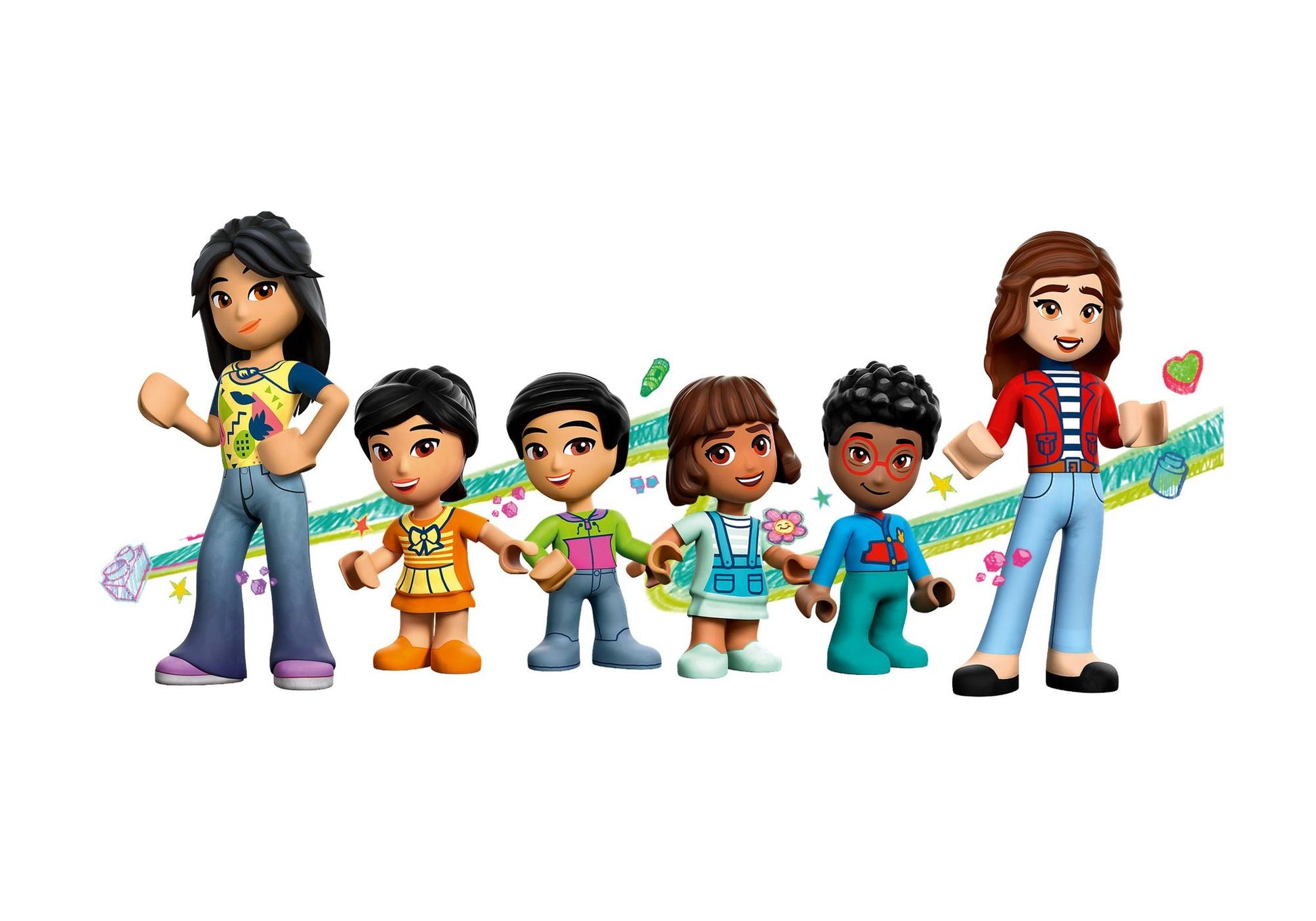 Lego 42636 Friends: Heartlake City Kindergarten - plegobil