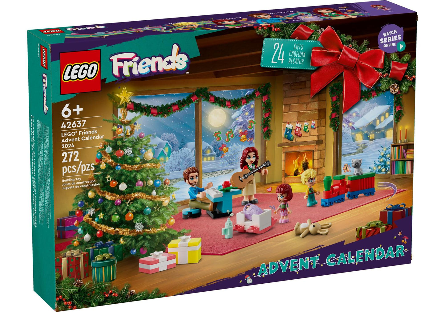 Lego 42637 Friends: Adventskalender 2024 - plegobil