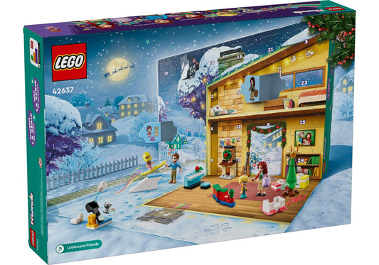 Lego 42637 Friends: Adventskalender 2024 - plegobil