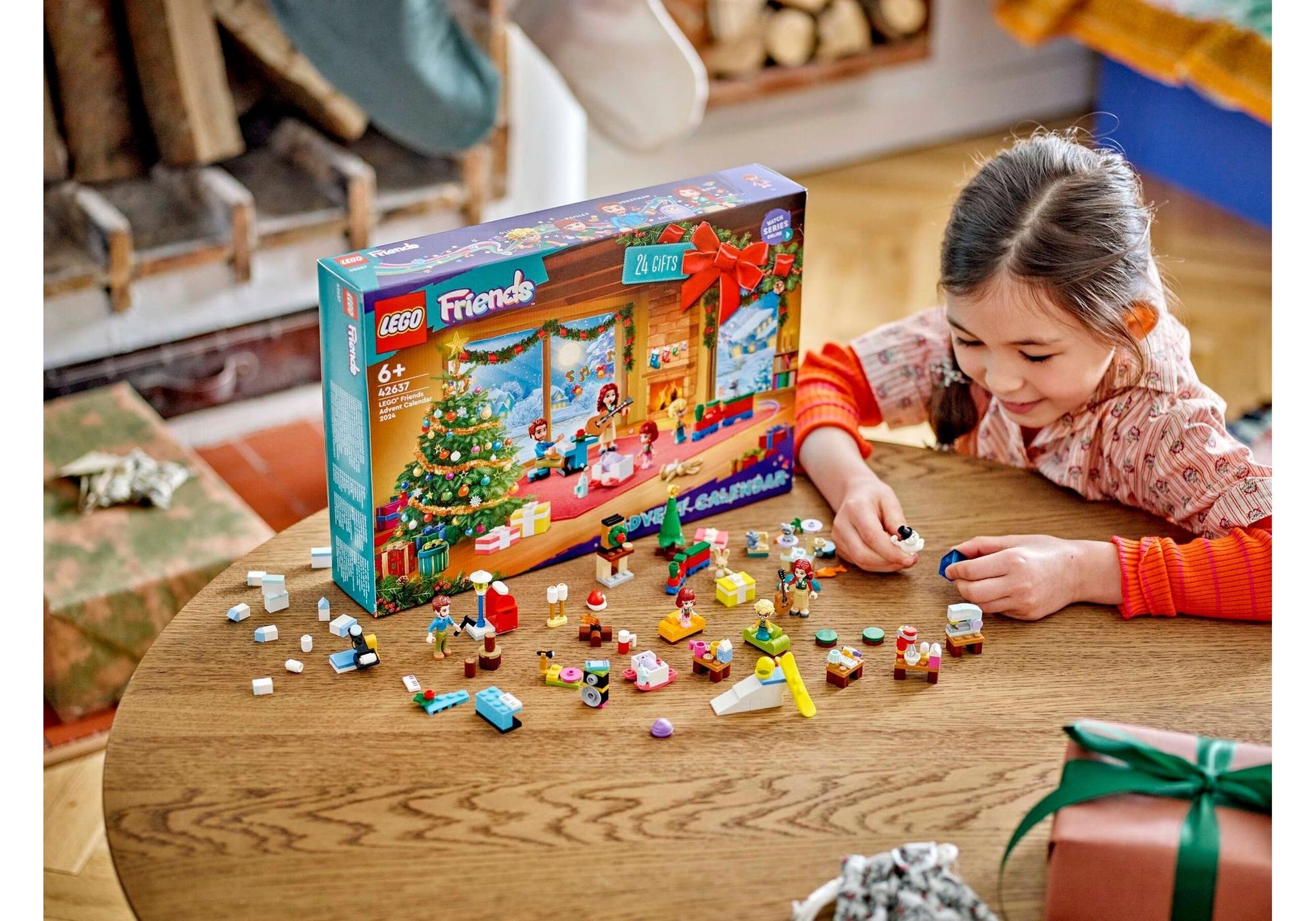 Lego 42637 Friends: Adventskalender 2024 - plegobil