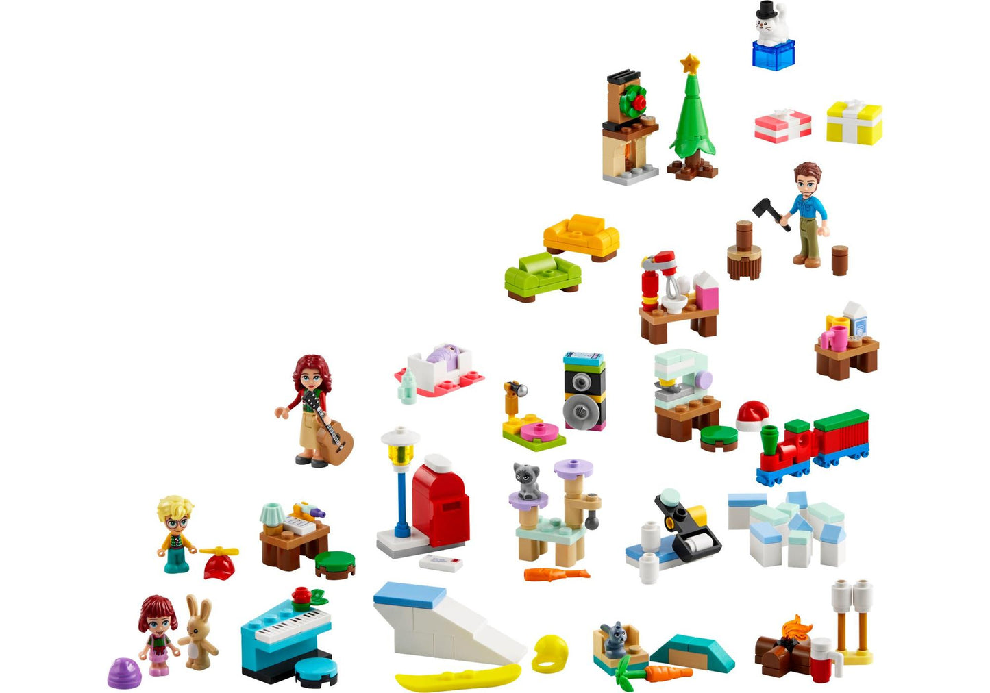 Lego 42637 Friends: Adventskalender 2024 - plegobil