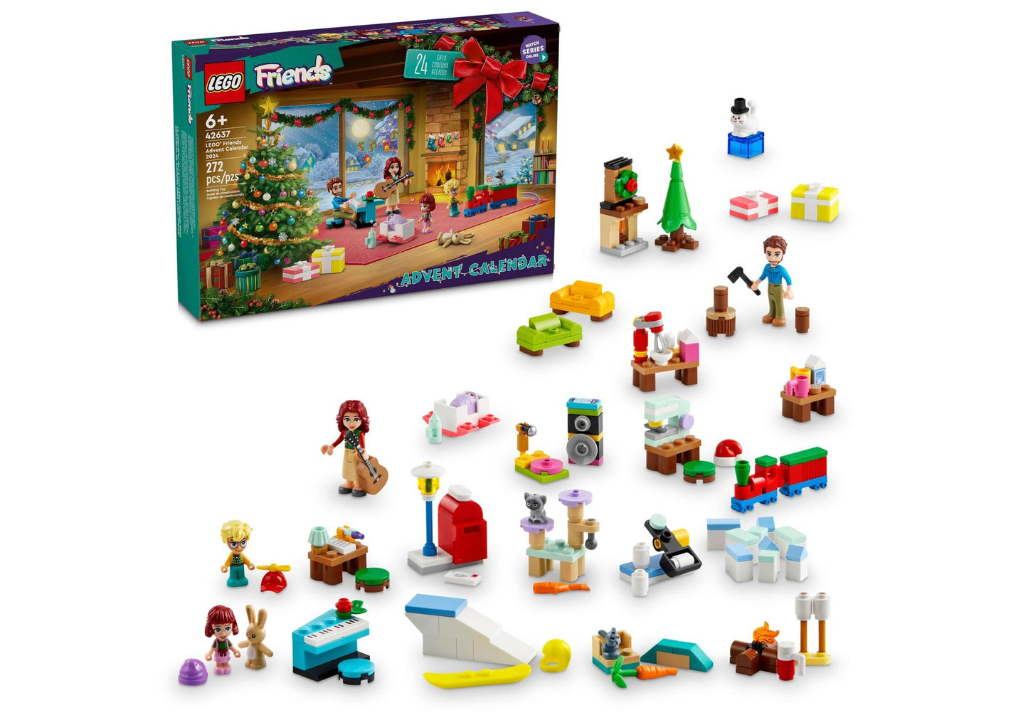 Lego 42637 Friends: Adventskalender 2024 - plegobil