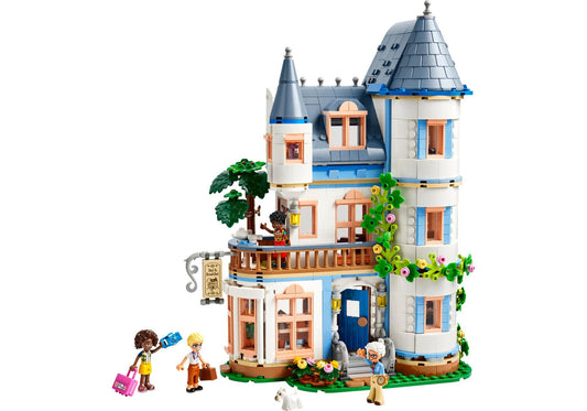 Lego 42638 Friends: Burg mit Ferienunterkunft - plegobil