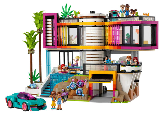 Lego 42639 Friends: Andreas moderne Villa - plegobil