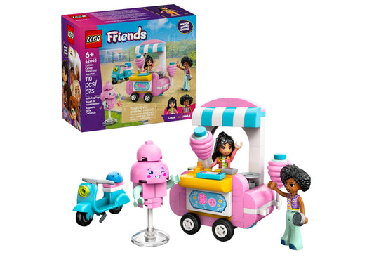 Lego 42643 Friends Zuckerwattestand